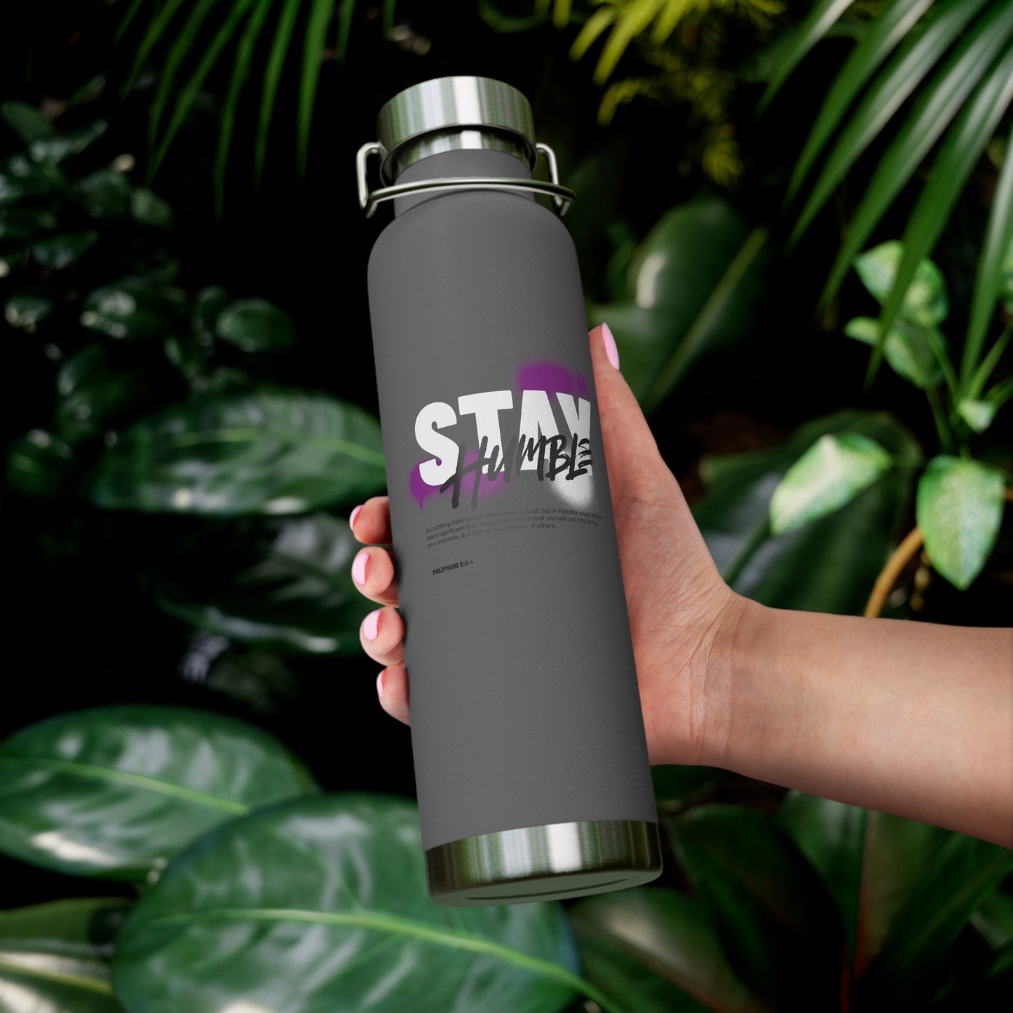 Stay Humble Bottle, 22oz By W.I.N.