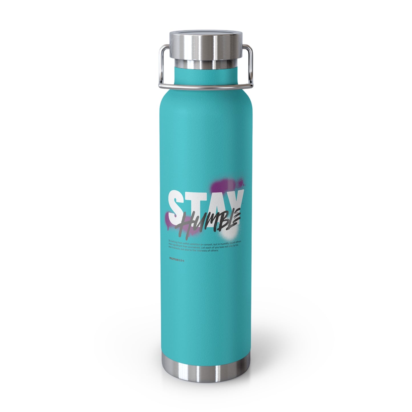 Stay Humble Bottle, 22oz By W.I.N.