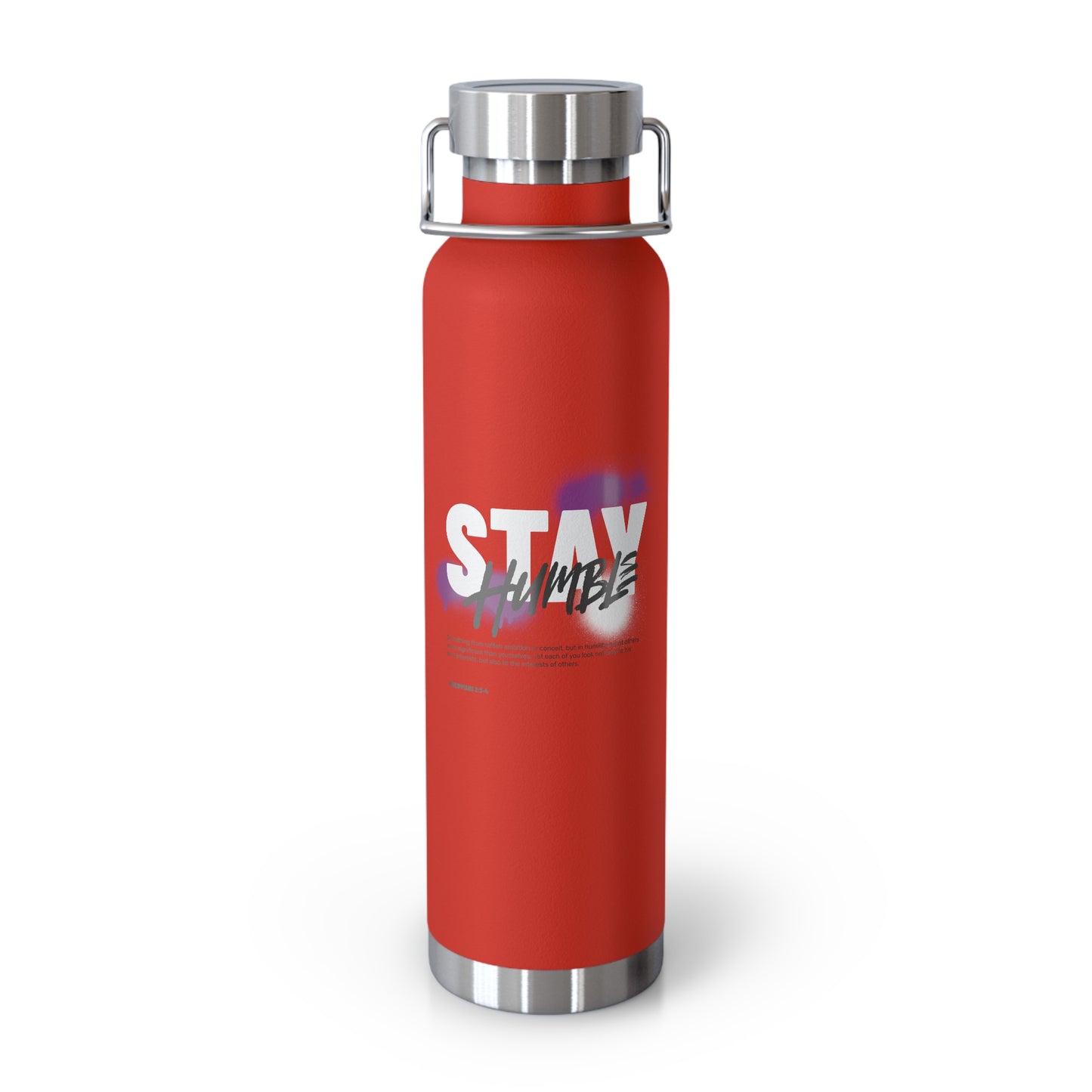 Stay Humble Bottle, 22oz By W.I.N.