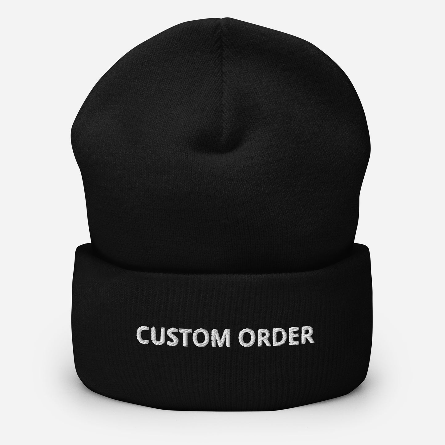 CUSTOM Cuffed Beanie