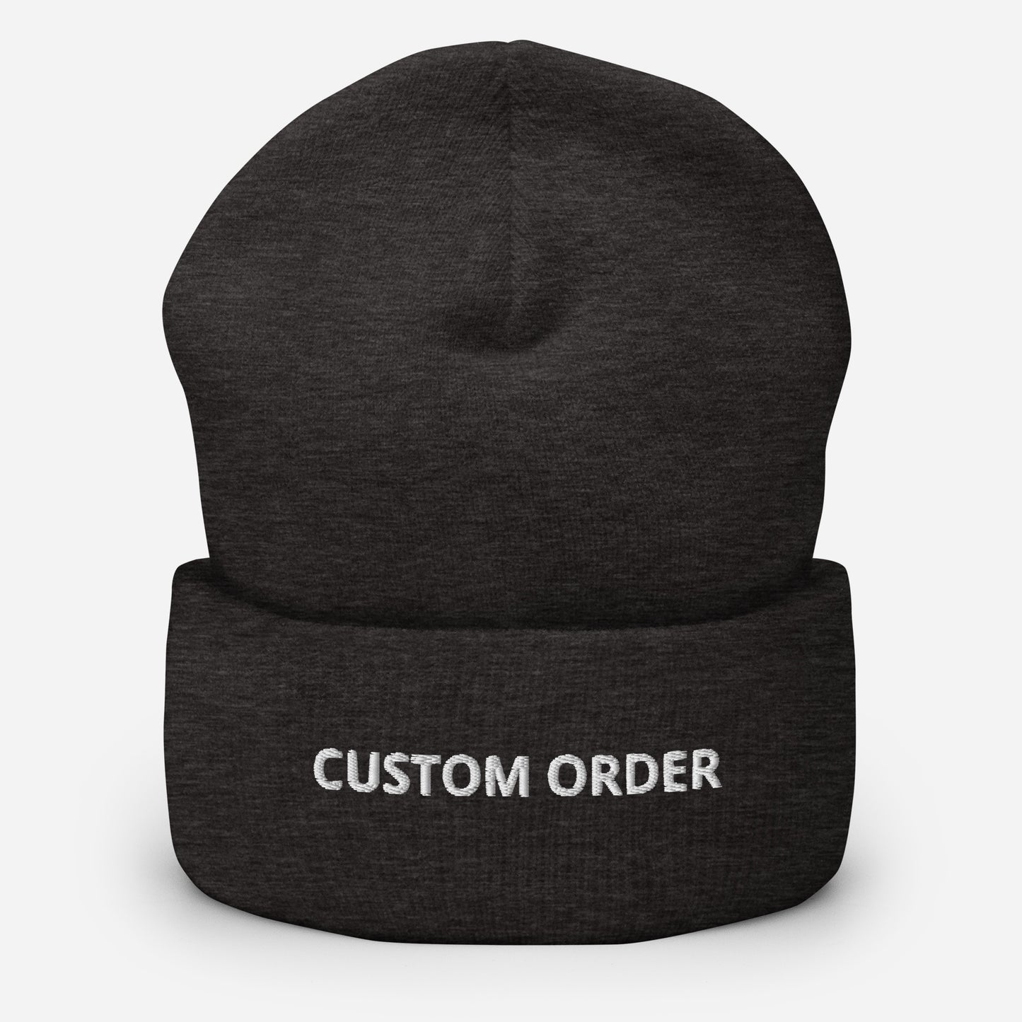 CUSTOM Cuffed Beanie