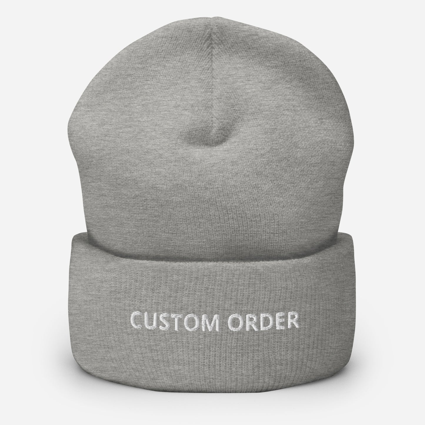 CUSTOM Cuffed Beanie