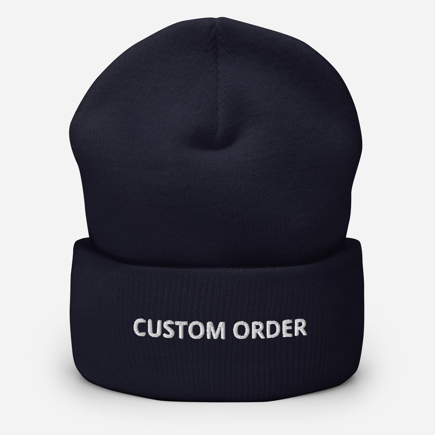 CUSTOM Cuffed Beanie