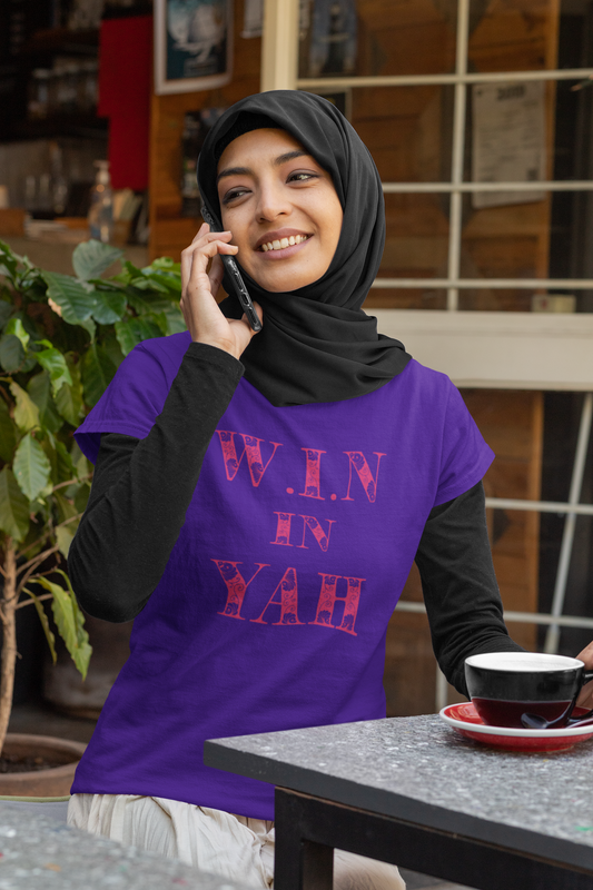 W.I.N. IN YAH Woman T-Shirt