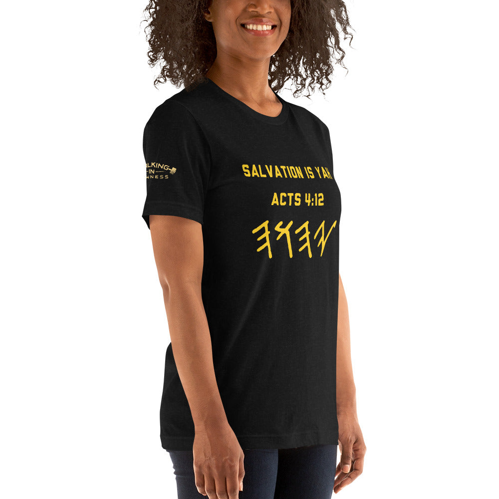 Women Salvation t-shirt